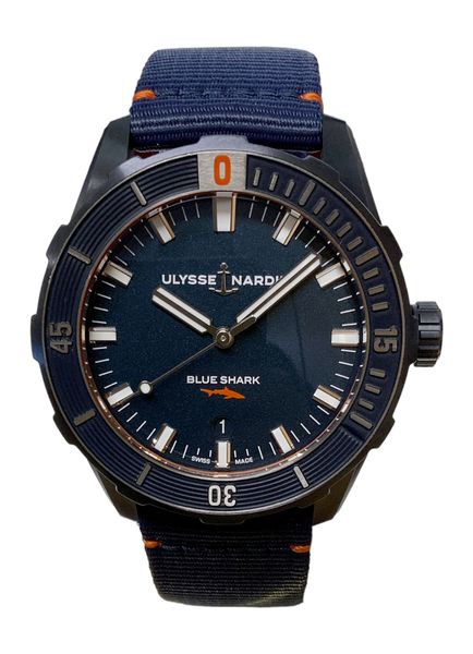 Ulysse Nardin Diver collection 8163-175LE/93-BLUESHARK